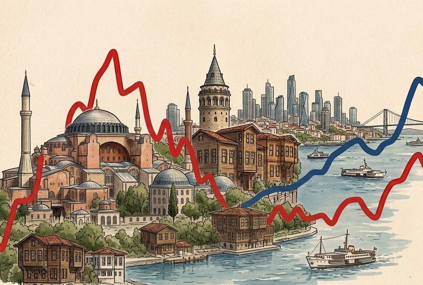 Türkiye açmazı: Büyüme yavaşlıyor, enflasyon düşmüyor