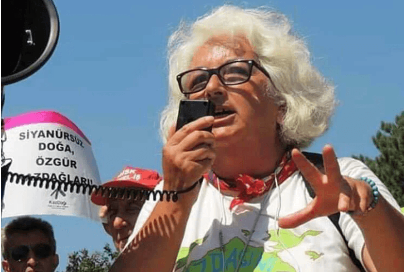 Süheyla Doğan: 'Yaşam için mücadele etmek benim hayattaki varlık nedenim'