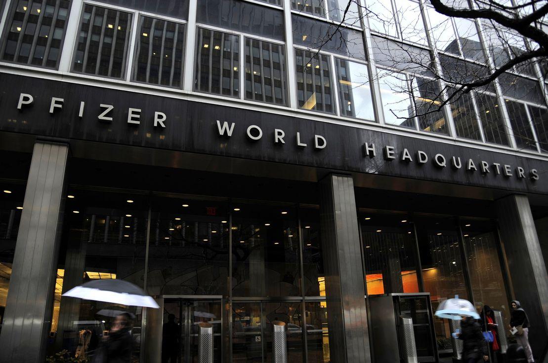 Pfizer HQ