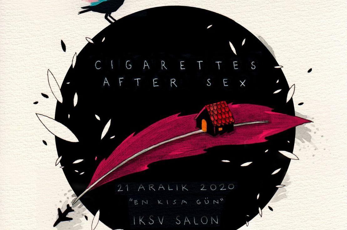 📢 "Cigarettes After Sex 21 Aralık'ta Salon'da"