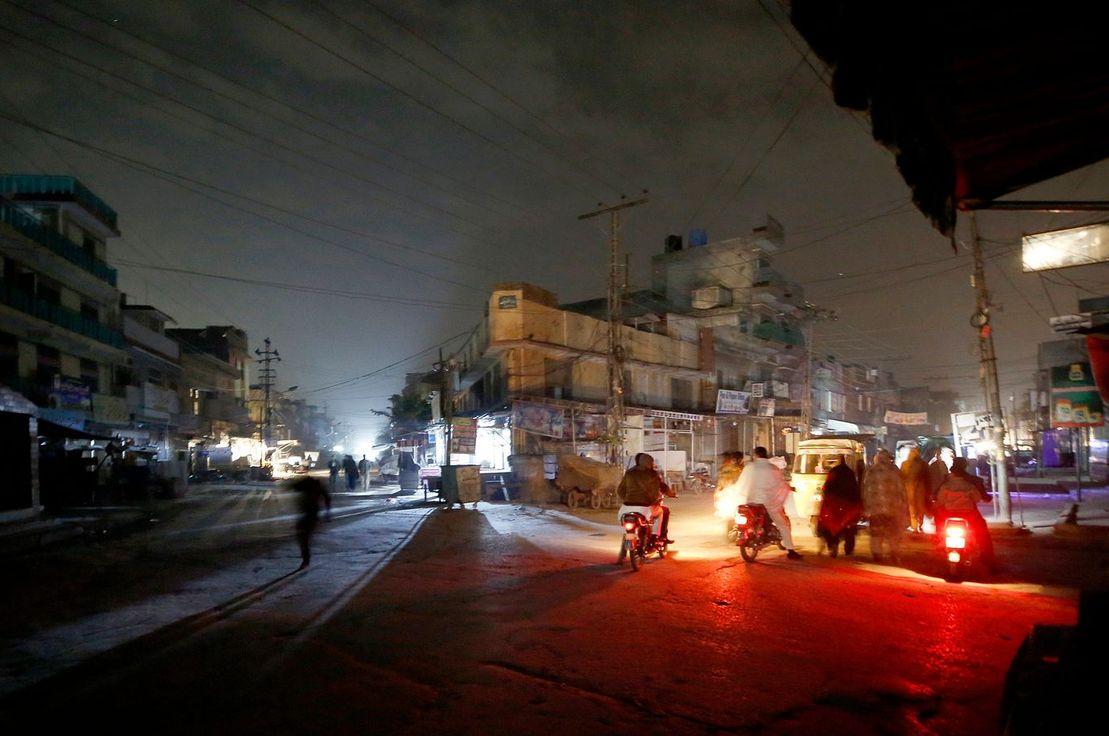 Pakistan Elektrik Kesintisi