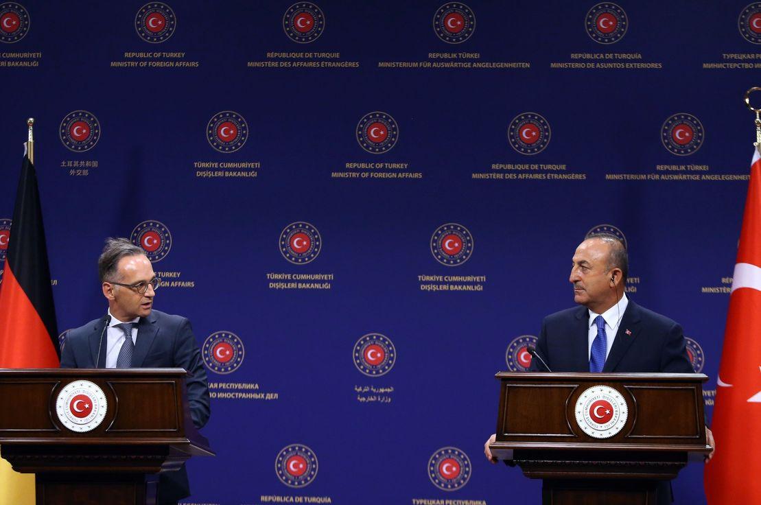 Heiko Maas - Mevlüt Çavuşoğlu