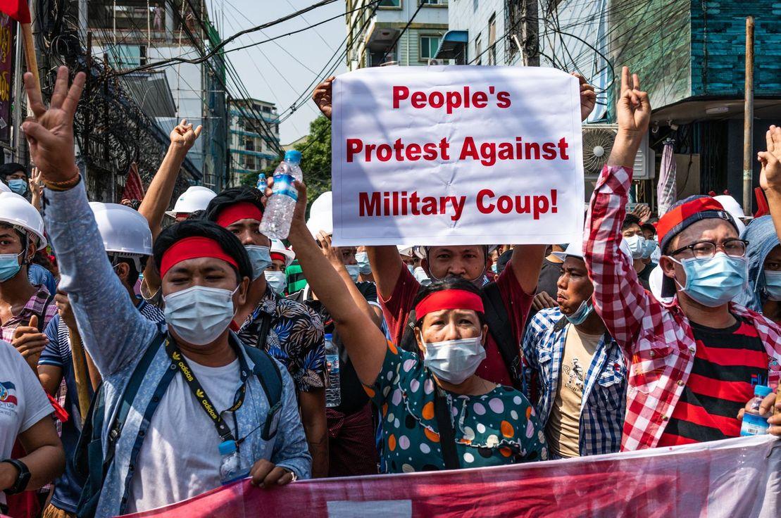 Myanmar Protestoları