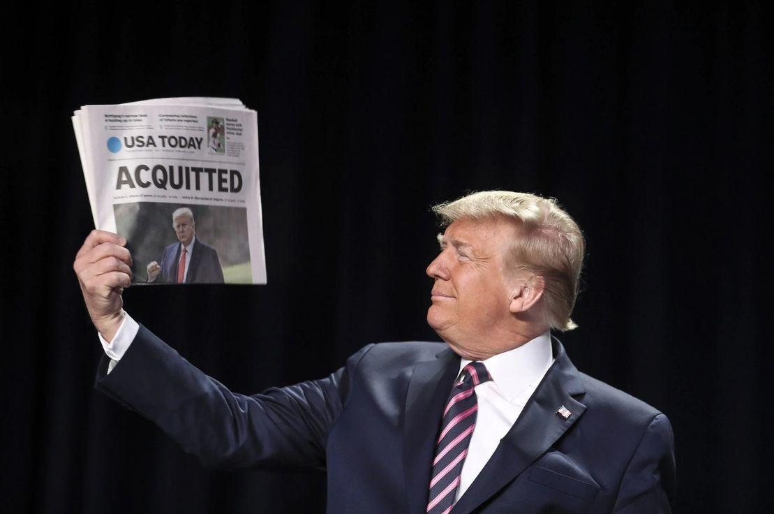 Trump Acquitted