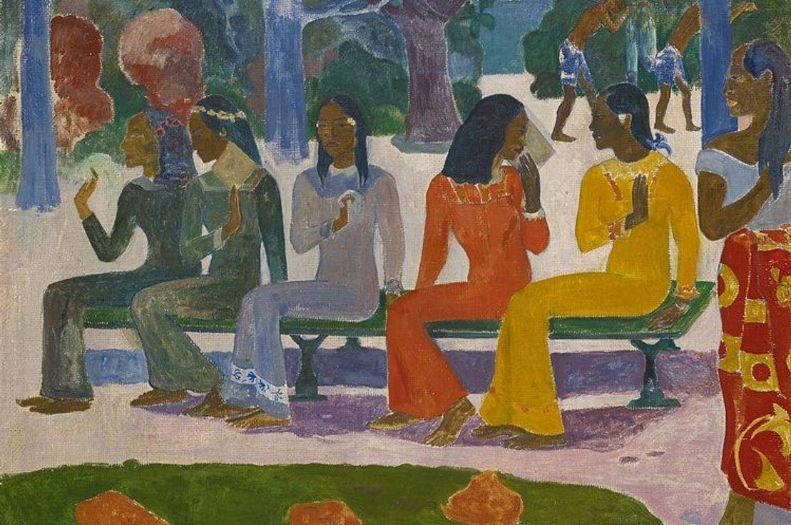We Shall Not Go to Market Today - Paul Gauguin