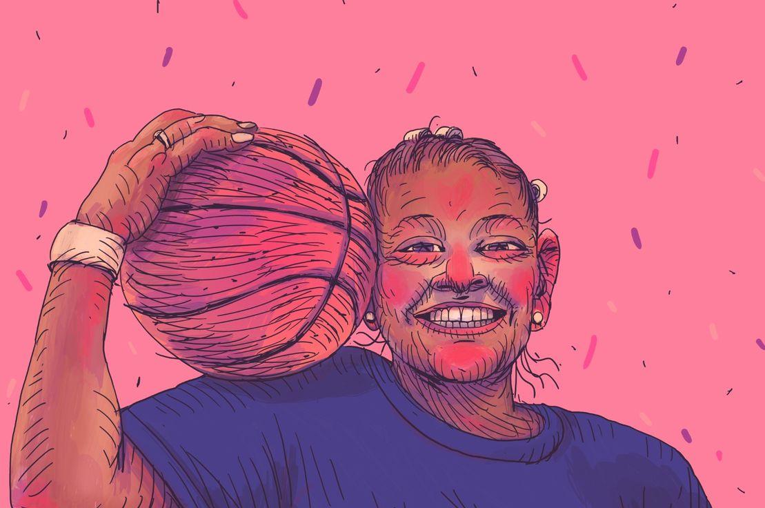 Jaci McCormack’in basketbol ve aktivizmle örülü serüveni