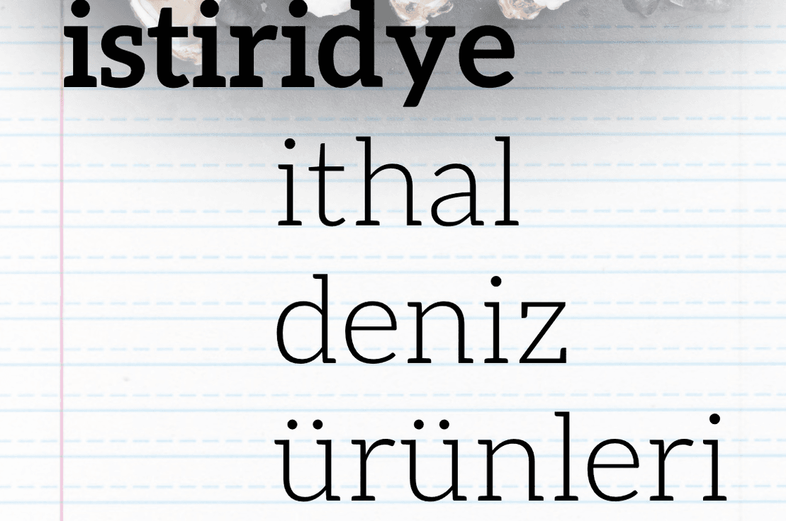İstiridye: İthal Deniz Ürünleri