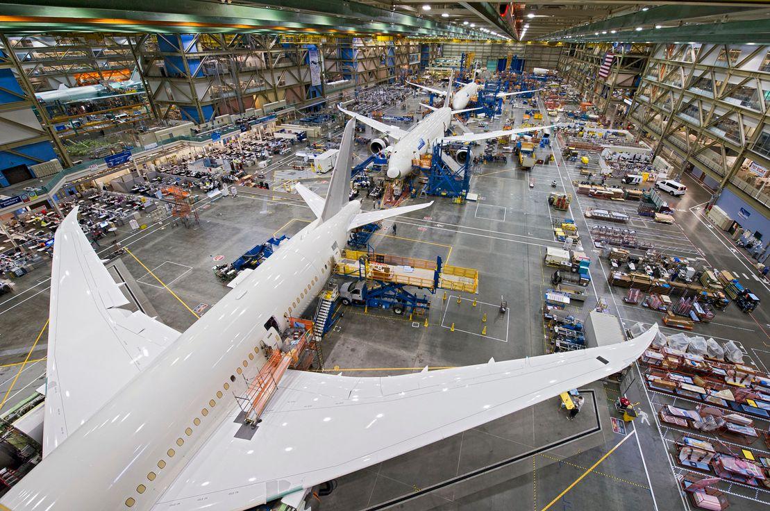 Boeing Fabrika