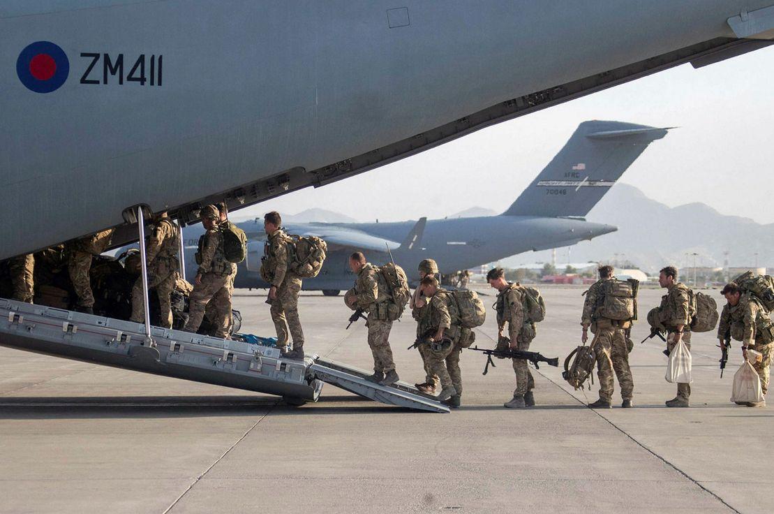 MOD/AFP - Getty Images