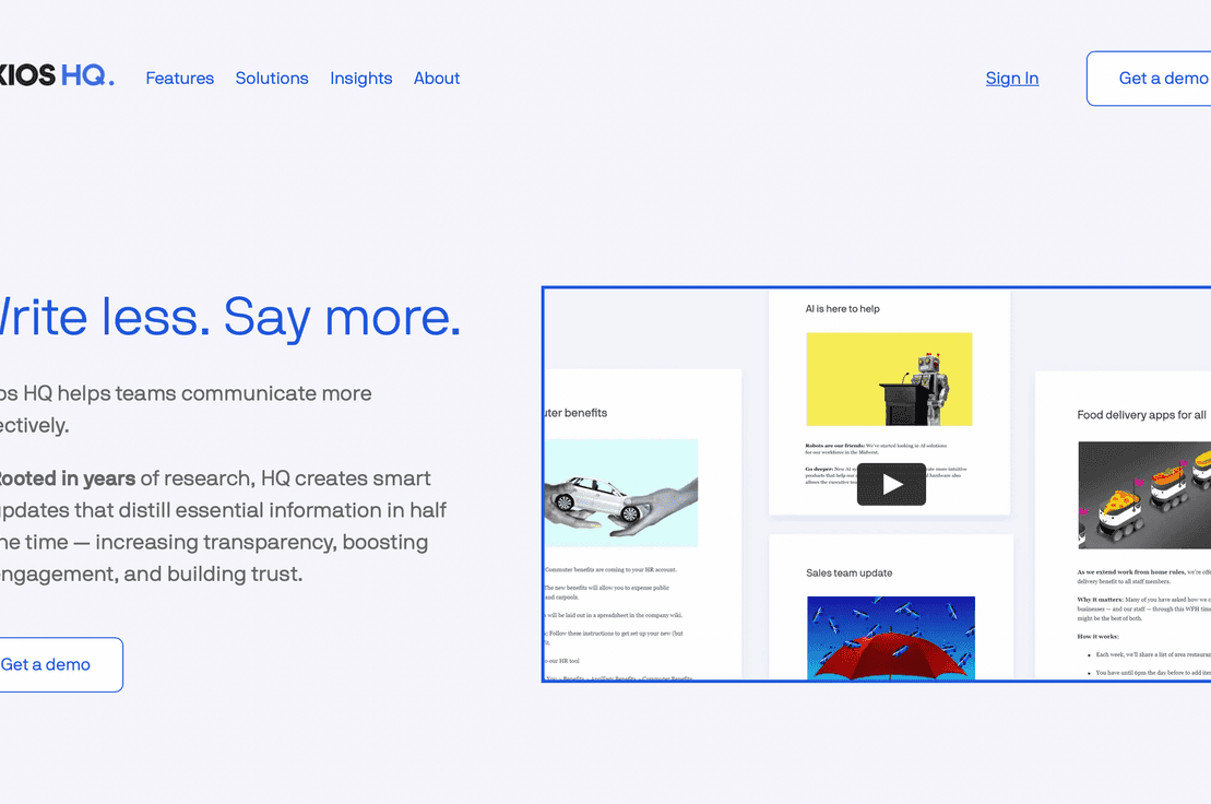 Axios HQ