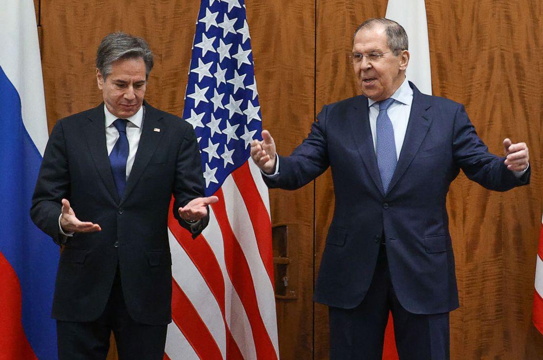 Russian Foreign Ministry / TASS / Getty Images