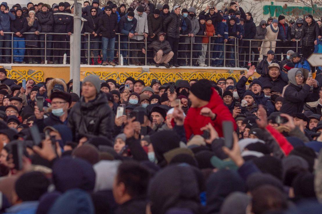 Isa Tyazhenbayev / TASS
