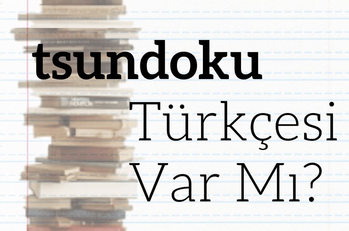 Türkçesi Var Mı: Tsundoku