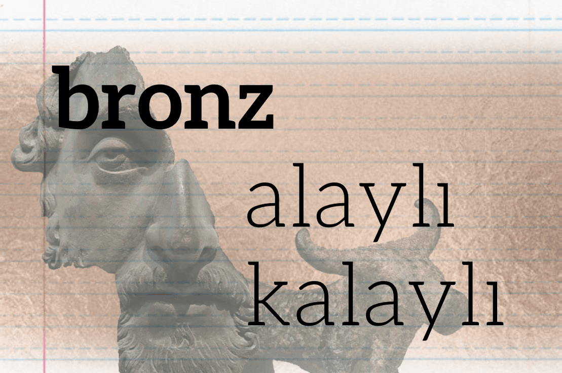 Bronz: Alaylı Kalaylı