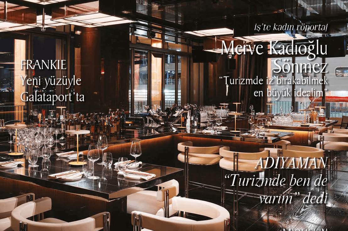 Hotel Restaurant & hi-tech Başladı!