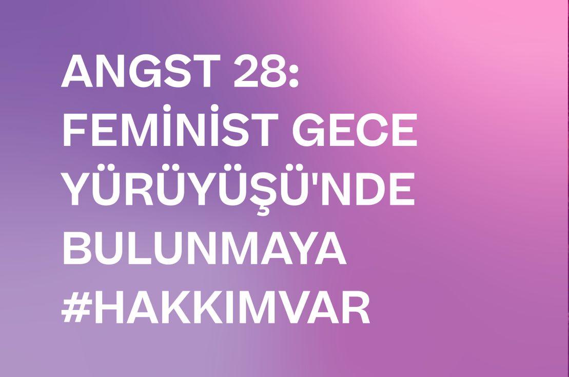 💜 8 MART, TRANS SAATLER, DEMET EVGAR
