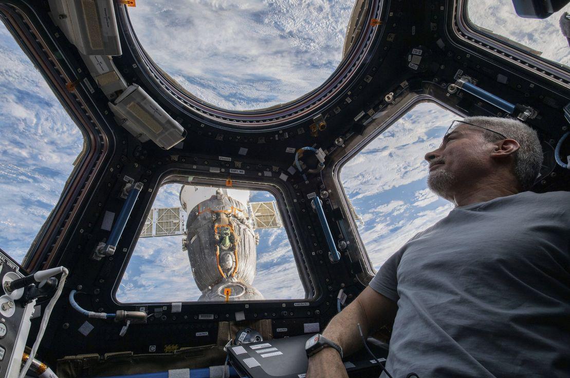 Kayla Barron/ NASA