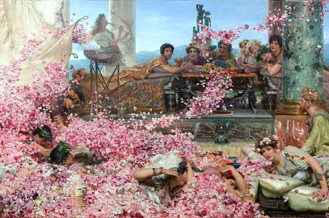 The Roses of Heliogabalus - Alma Tadema (1888)