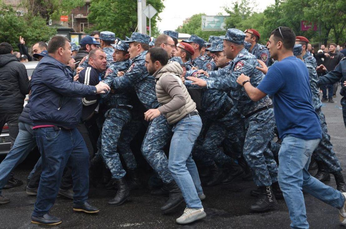 Karen MINASYAN / AFP