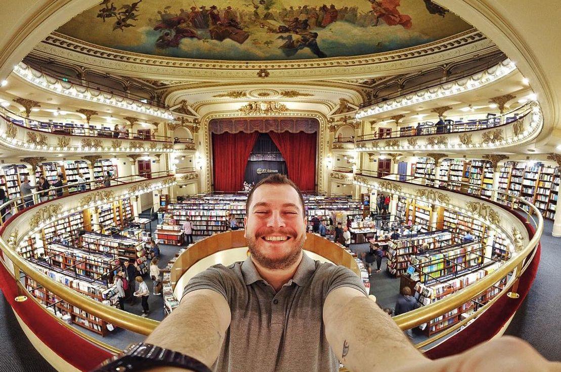 El Ateneo Grand Splendid, Fotoğraf: Kerimcan Akduman
