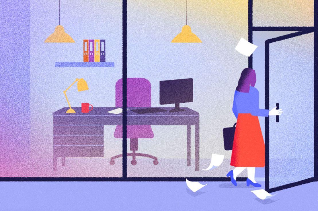 İllüstrasyon: Maria Hergueta / Harvard Business Review