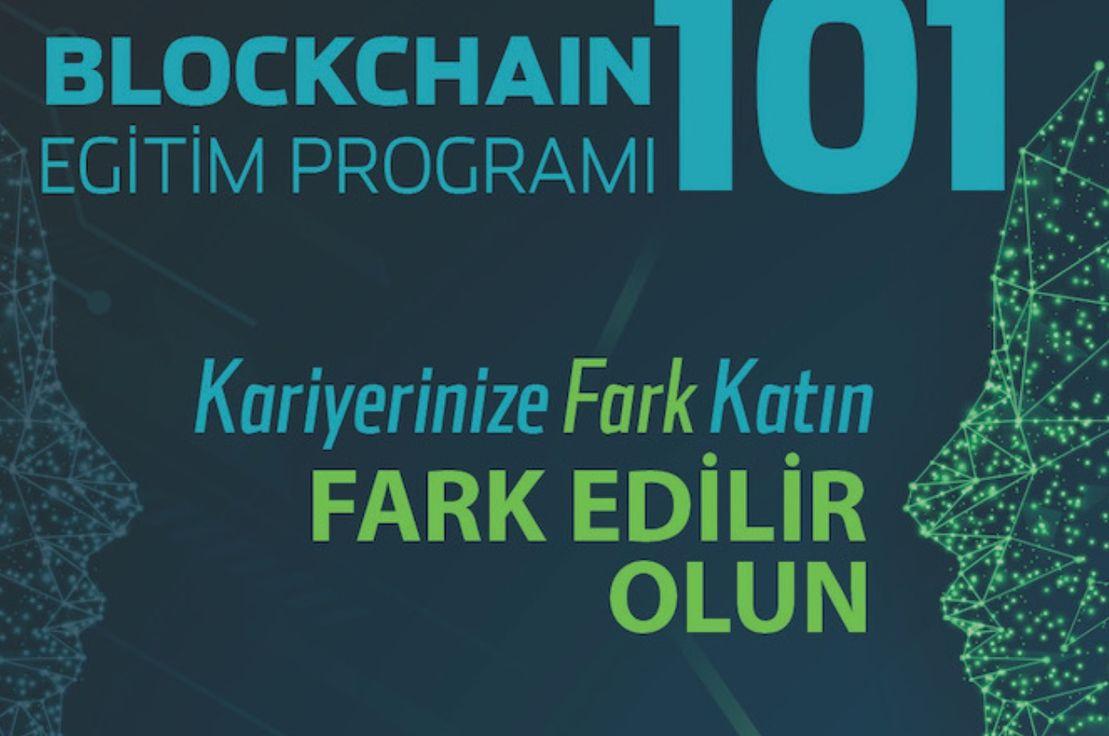 Blockchain 101 Eğitimi sınırlı kontenjan ile katılımcılarını bekliyor!