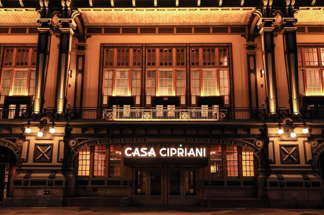 Eylül #1: Casa Cipriani