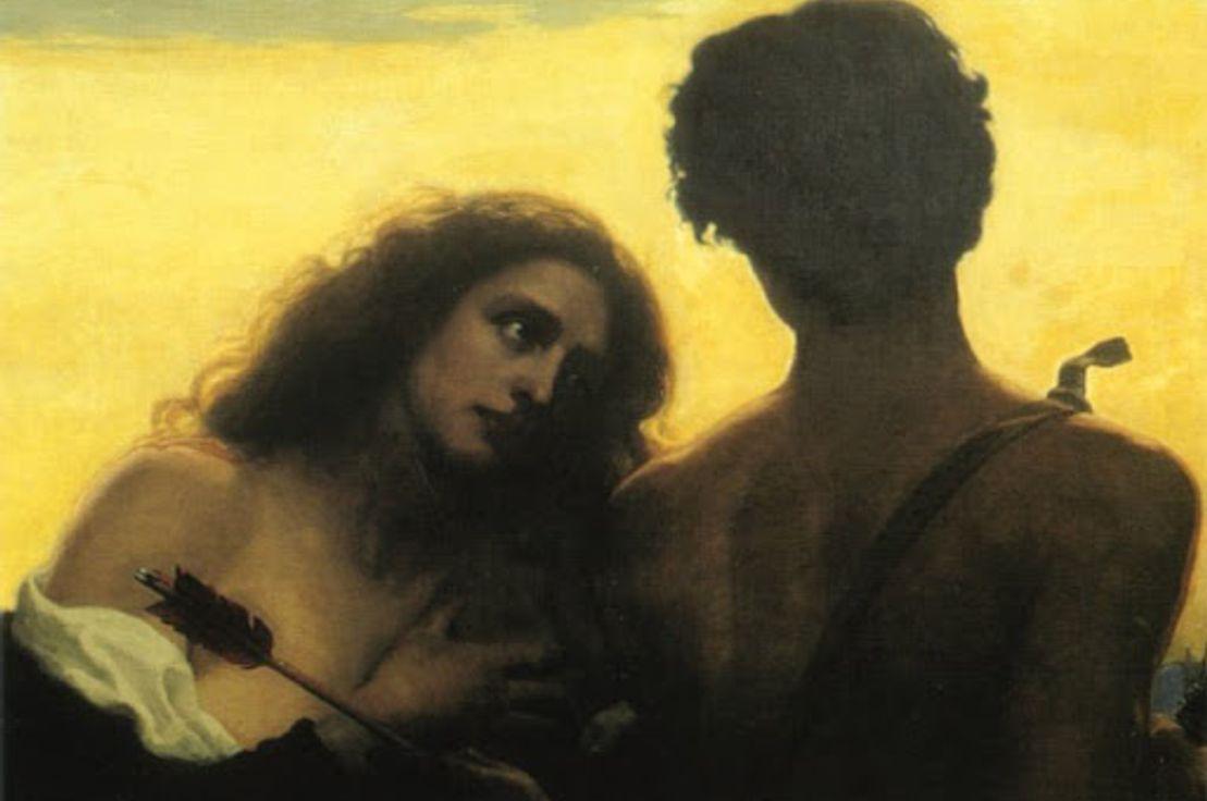 Monseigneur Love by Thomas Cooper Gotch