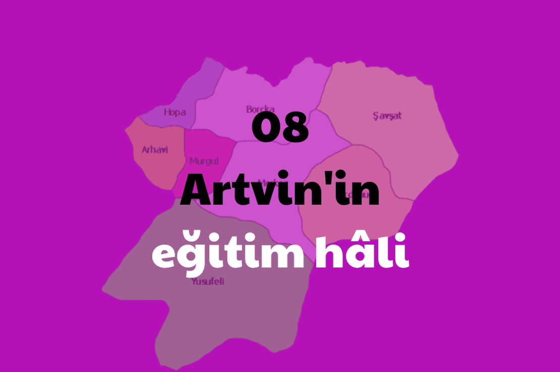 08: Artvin'in eğitim hâli
