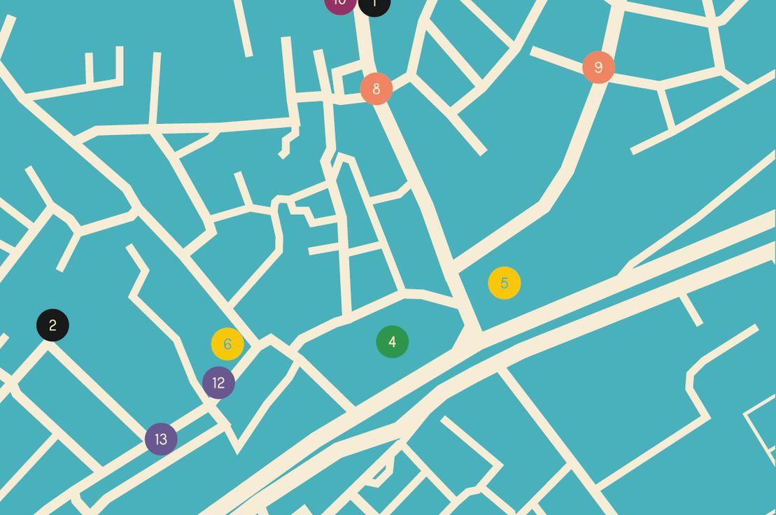 🗺 Soli 17. İstanbul Bienali'nde: Tophane