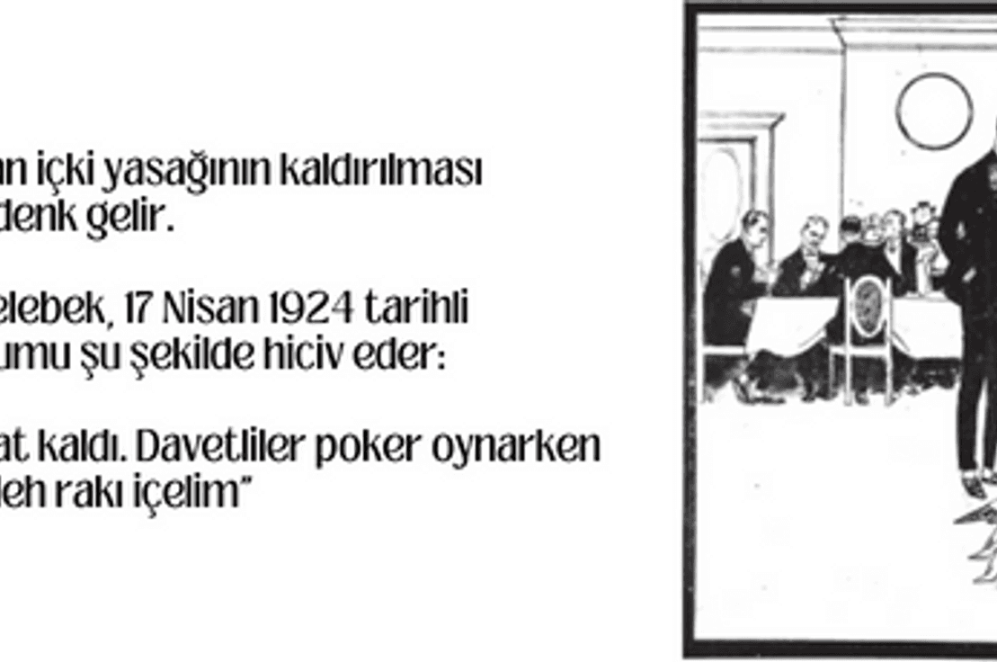 1920: 4 yıl sürecek içki yasakları başladı!.. #50