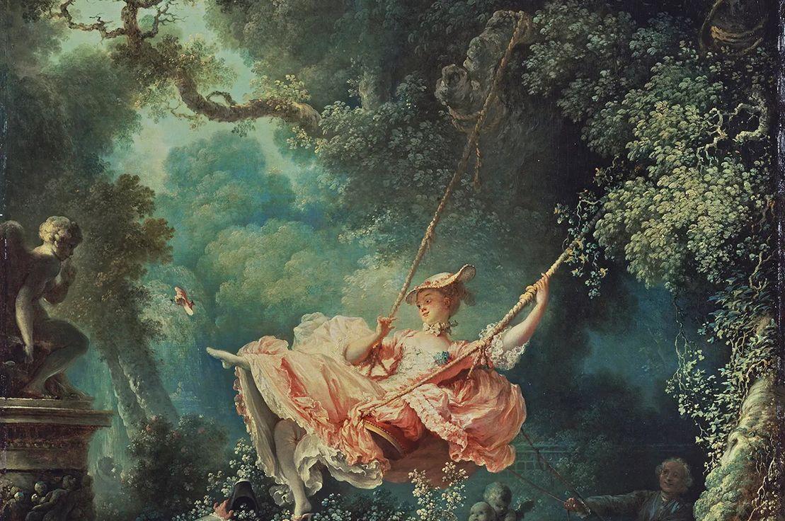 Les Hasards heureux de l'escarpolette, Jean-Honoré Fragonard
