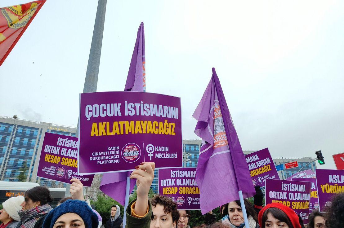 Fotoğraf: Kadın Cinayetlerini Durduracağız Platformu