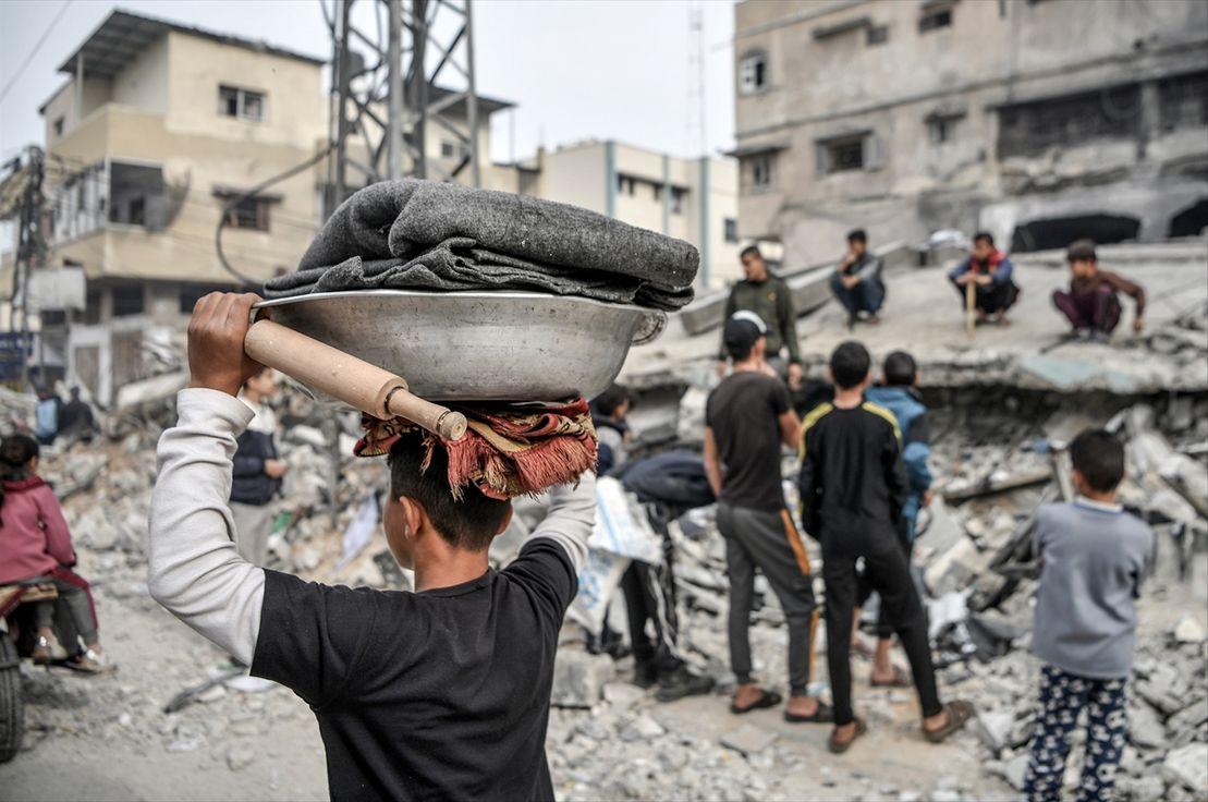 Fotoğraf: Abed Zagout (AA)