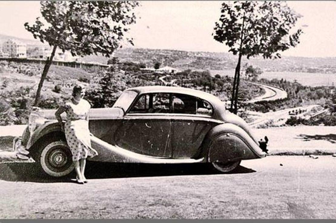 Taşkışla tarafından Maçka, Taşlık görünüşü - 1950 ler