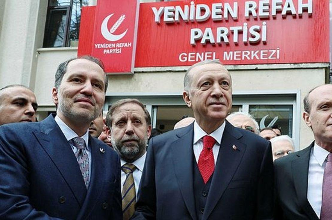 Yeniden Refah Partisi, Cumhur İttifakı'na katıldı.