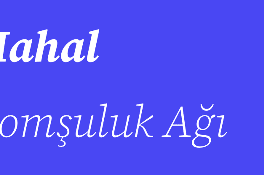 Afet Sonrası Ortak Yaşam ve Topluluk Alanları #3