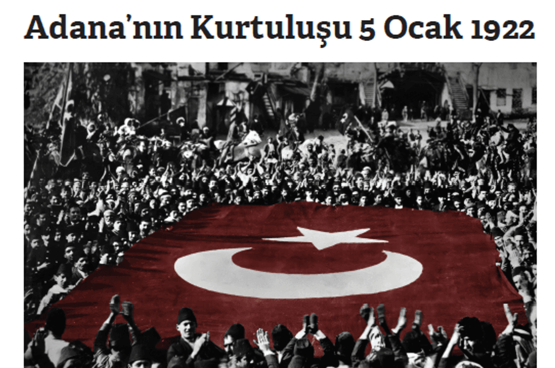 Dosya: Adana'nın Kurtuluşu
