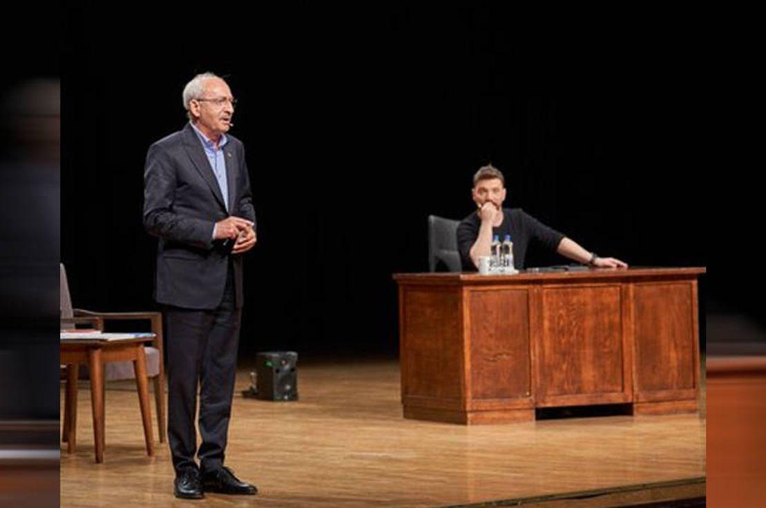 Kılıçdaroğlu’nun Babala performansı, Sığınmacı referandumu