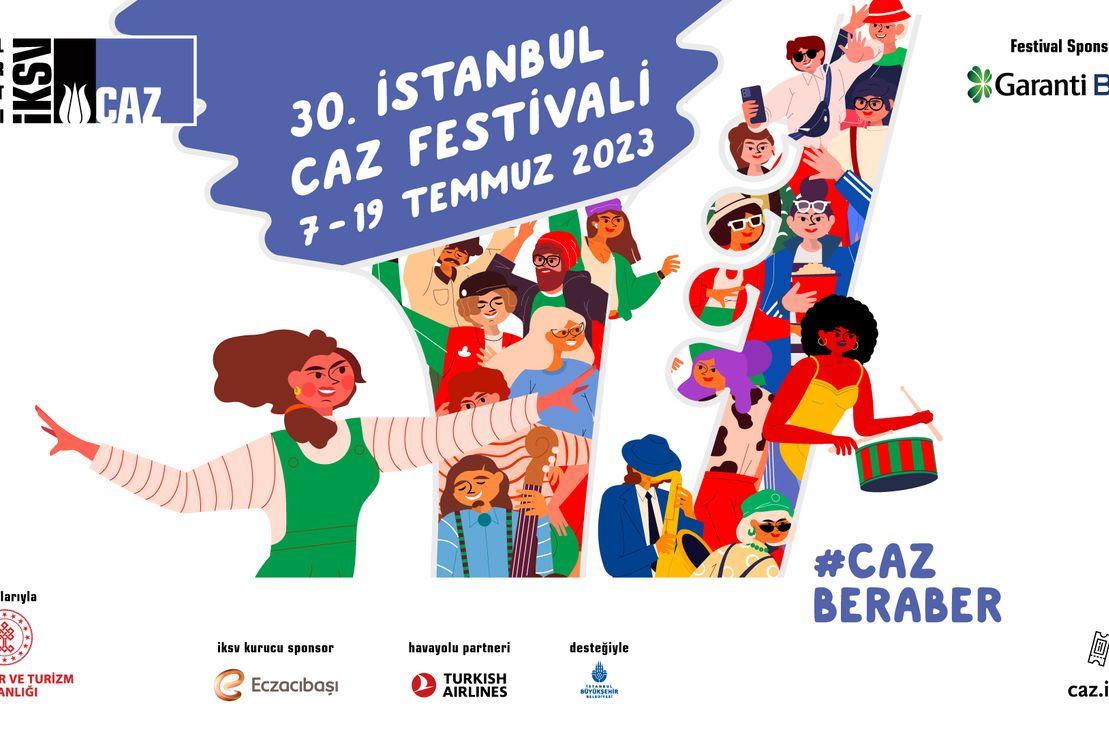 🎷 30. İstanbul Caz Festivali'nde uçtan uca, tarihten bugüne bir yolculuk