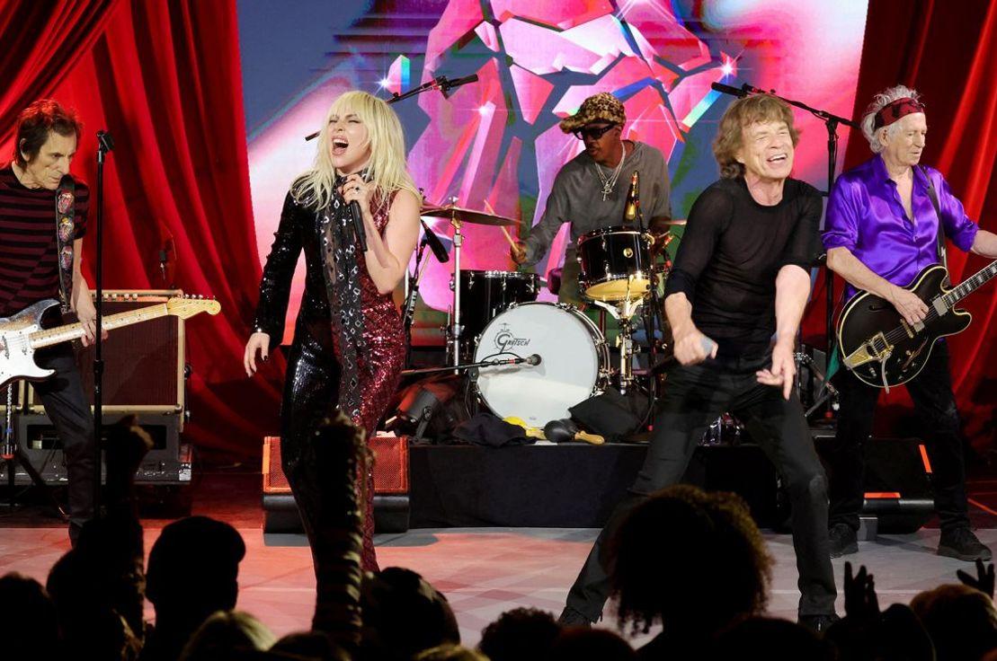 The Rolling Stones ve Lady Gaga