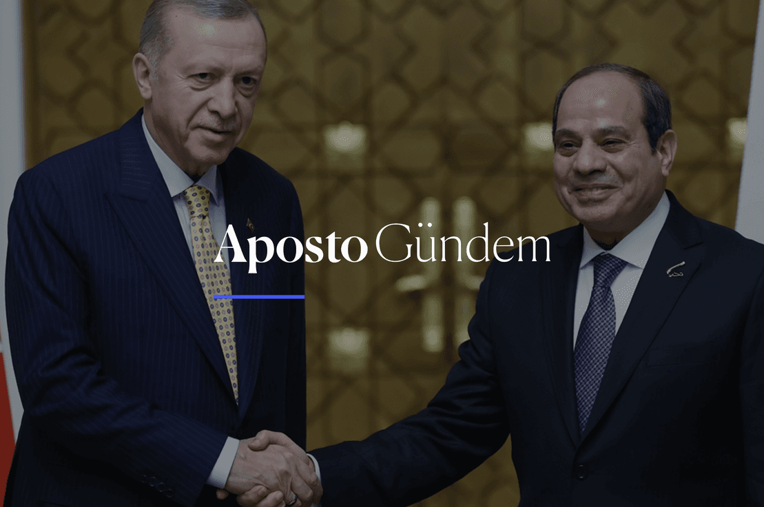 📮 Madende facia, Erdoğan Mısır'da