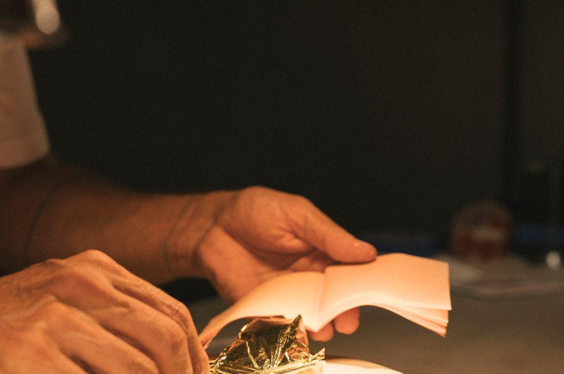 Neolokal x Nouri yemeğinden balık keşkek. Fotoğraf: Neslihan Ülkütaş
