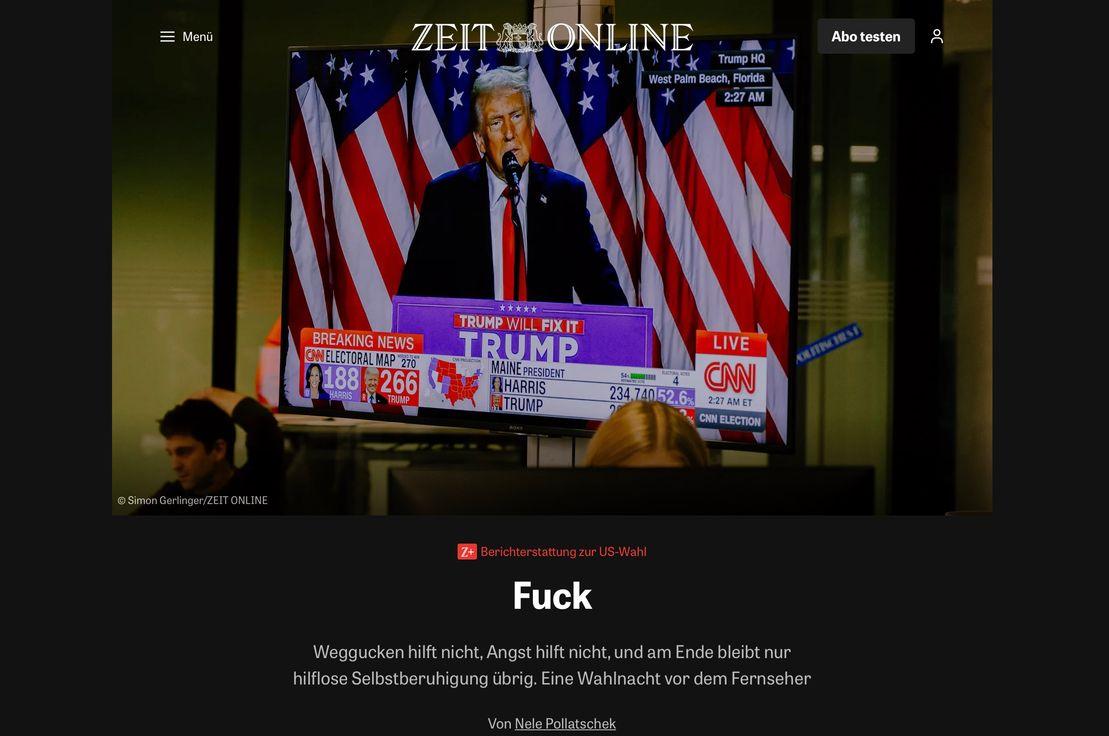 Zeit Online