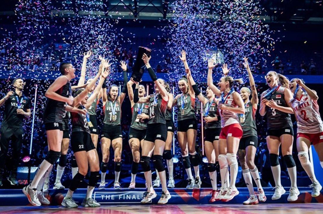 A Millî Kadın Voleybol Takımı