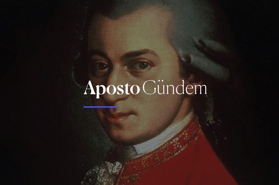 Mozart’ın 1780 tarihli portresi, Sanatçı: Johann Nepomuk della Croce