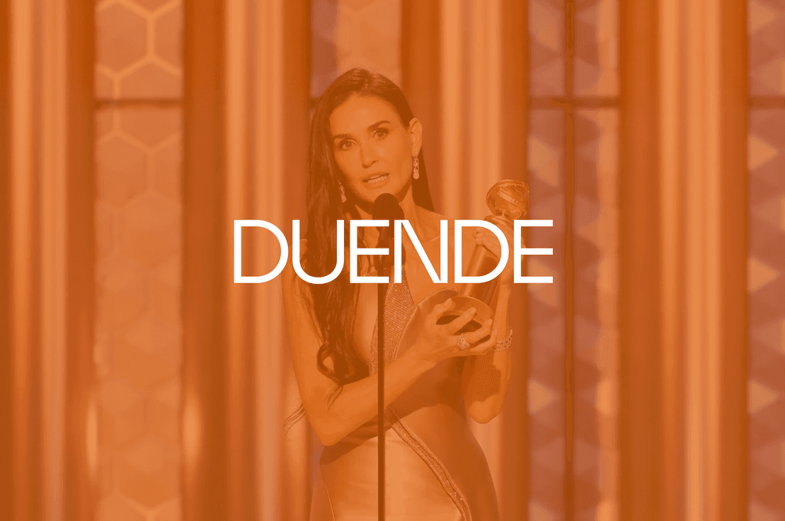 Demi Moore - 82. Altın Küre Ödülleri | Kaynak: CBS