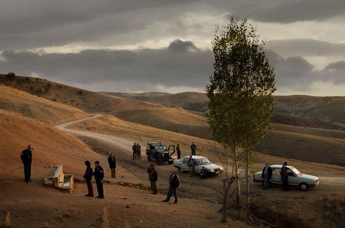 "Bir Zamanlar Anadolu'da"dan bir kare. Nuri Bilge Ceylan ve Eye Filmmuseum izniyle.