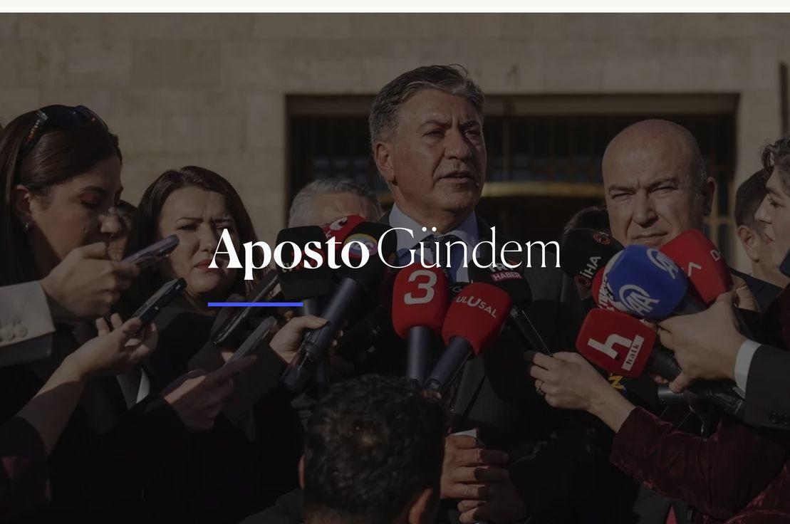 📮 CHP'siz İmralı, ABD'siz Ukrayna