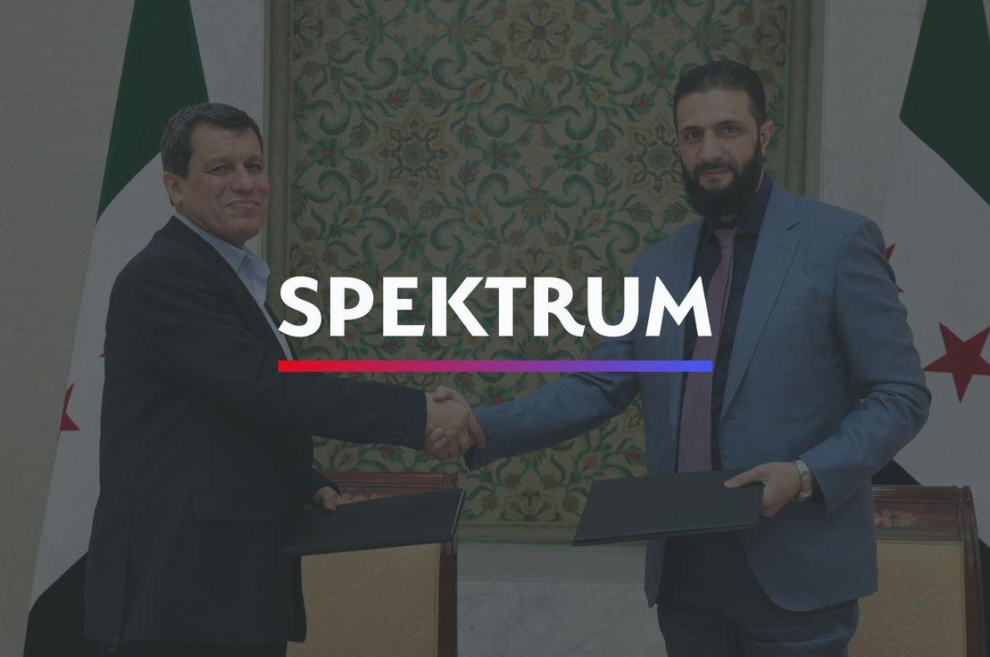⚡️ Durulmayan Suriye, barış görüşmeleri